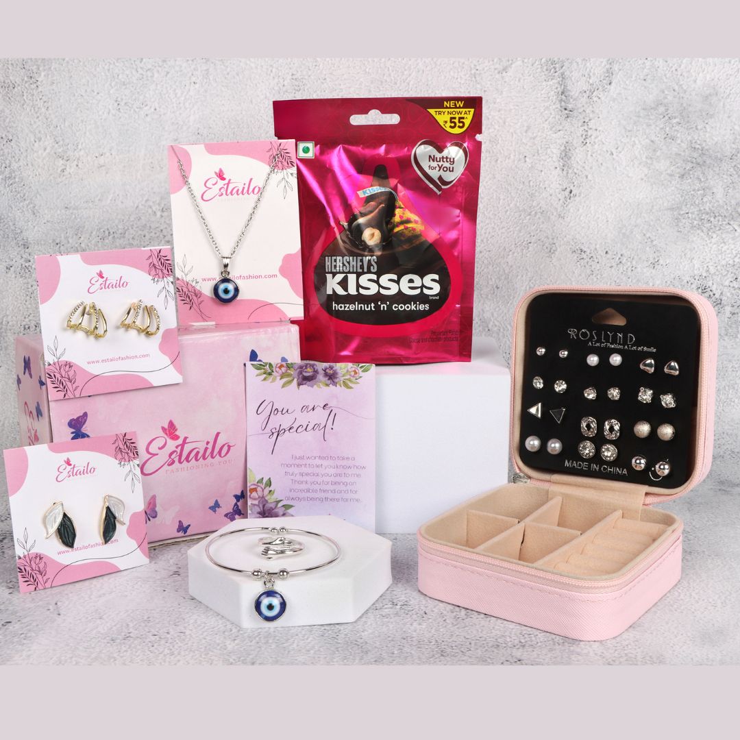 Office Buddy Gift Hamper + Jewellery organiser