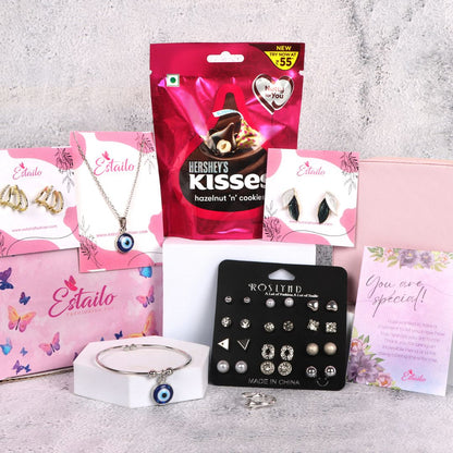 Office Buddy Gift Hamper + Jewellery organiser