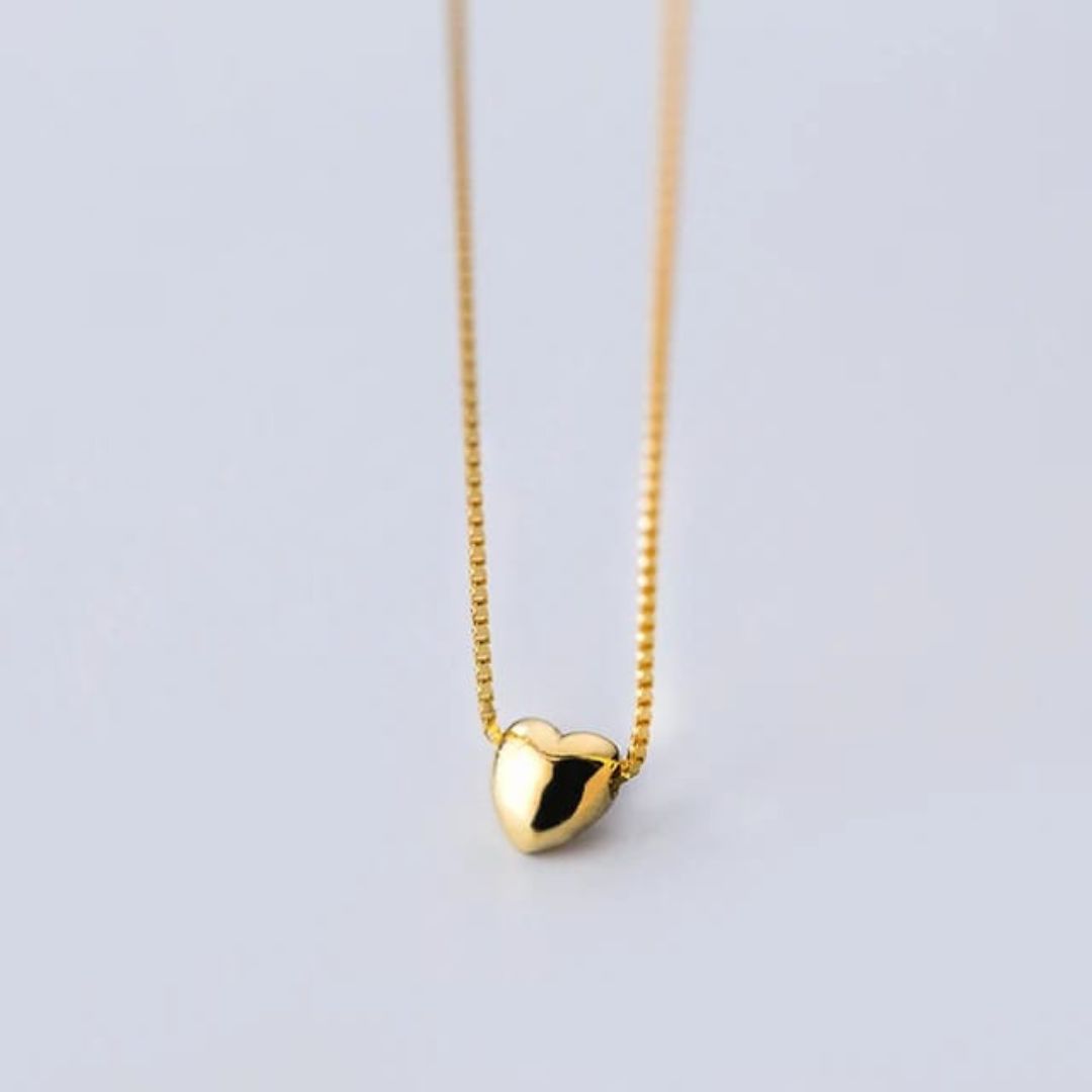 Minimalist Heart Necklace