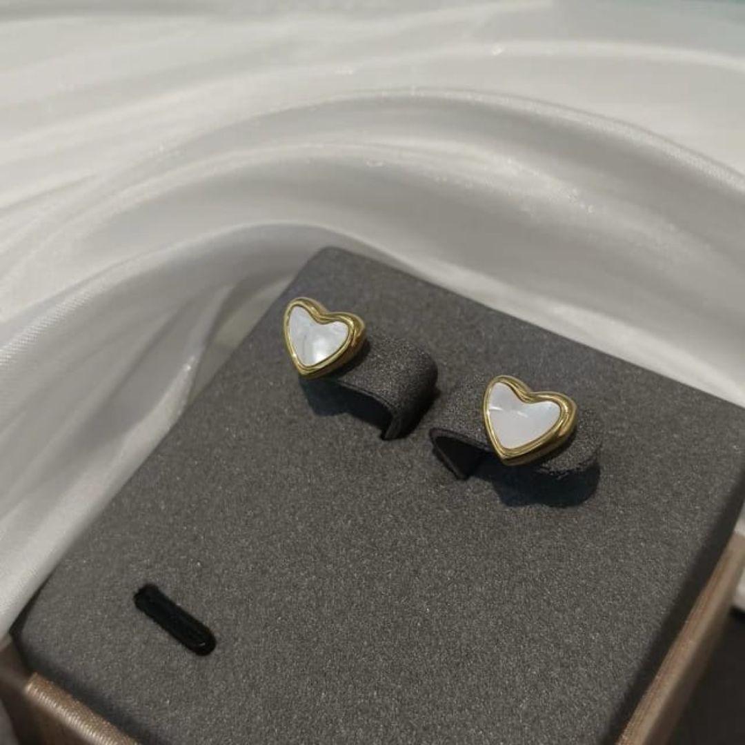 Combo of Heart Necklace Set
