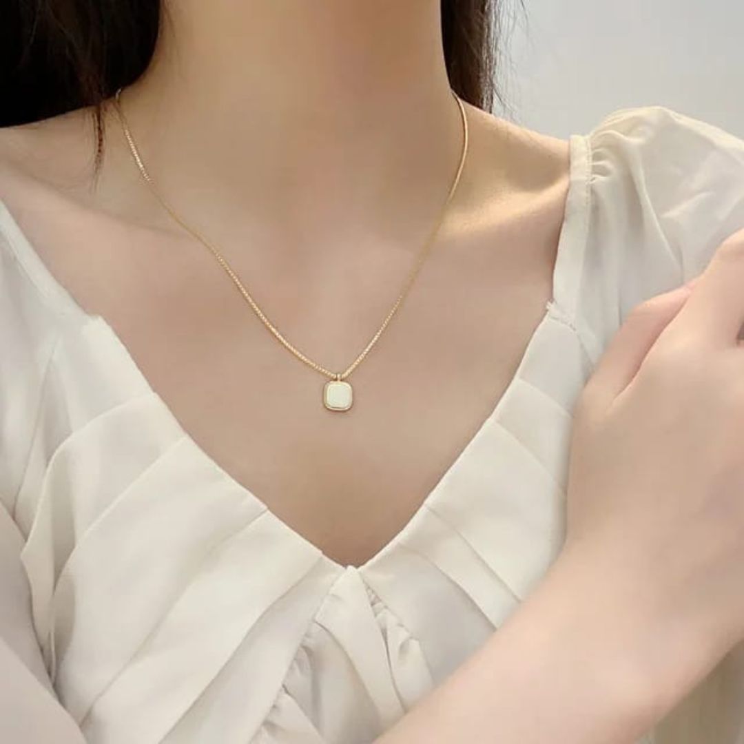 Minimal Fresh Look Necklace