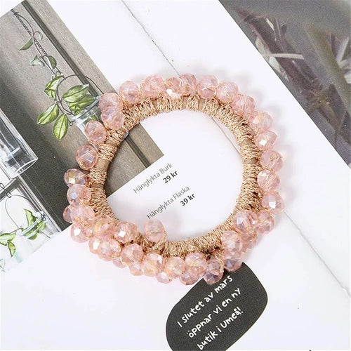 Dotted stones on rubber bands (pack of 2)
