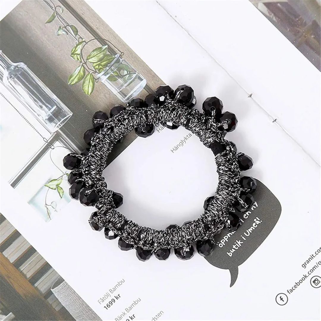 Dotted stones on rubber bands (pack of 2)