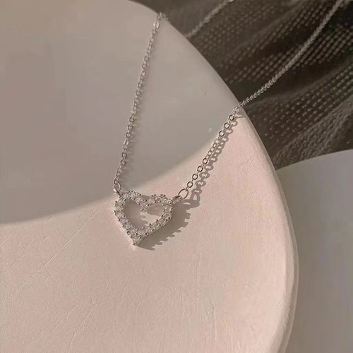 Moonlit Heart necklace