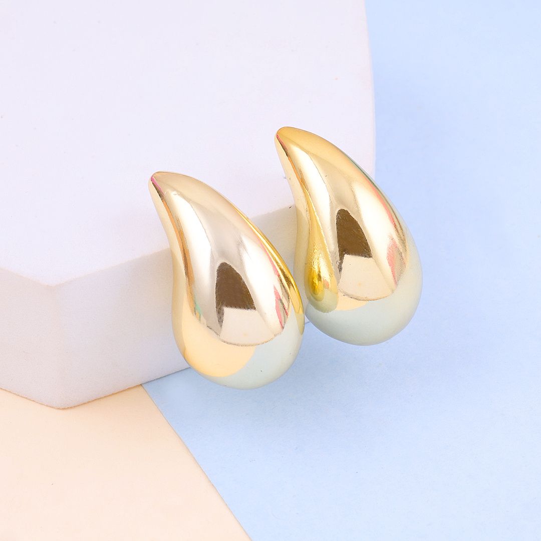 Drop Luxe Stud Earrings