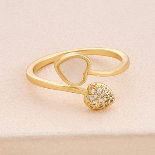 Dainty Heart Ring