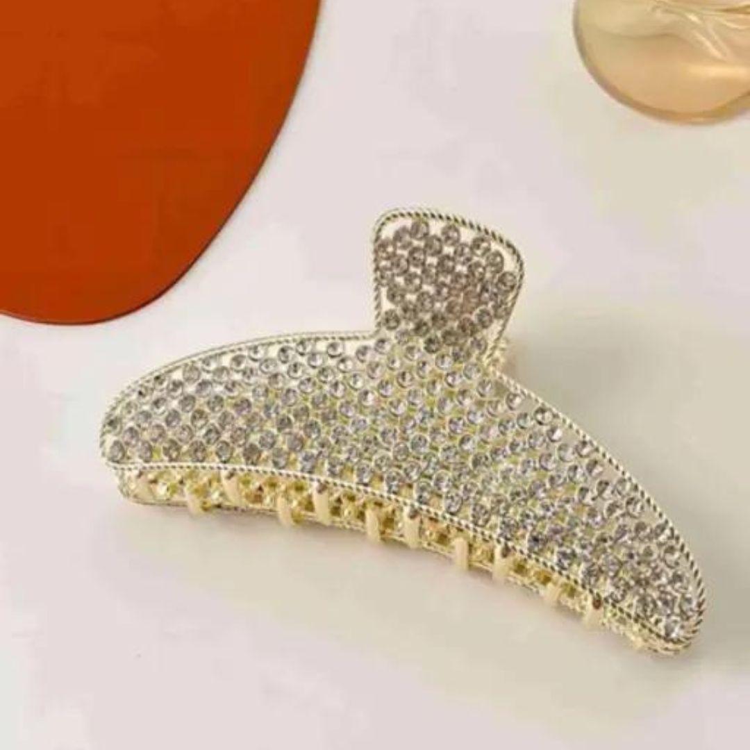 Rhinestone Hair Claw