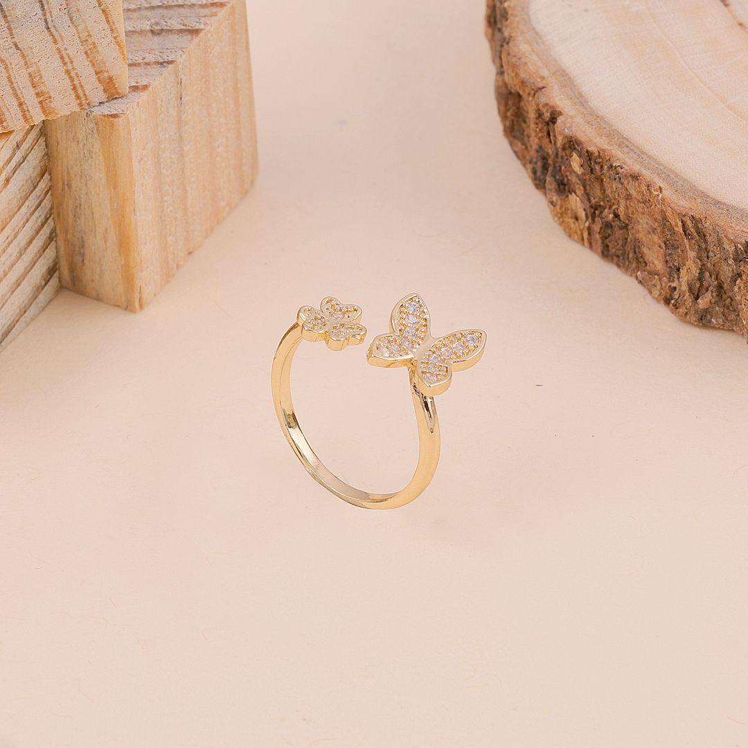 Float like a butterfly Ring