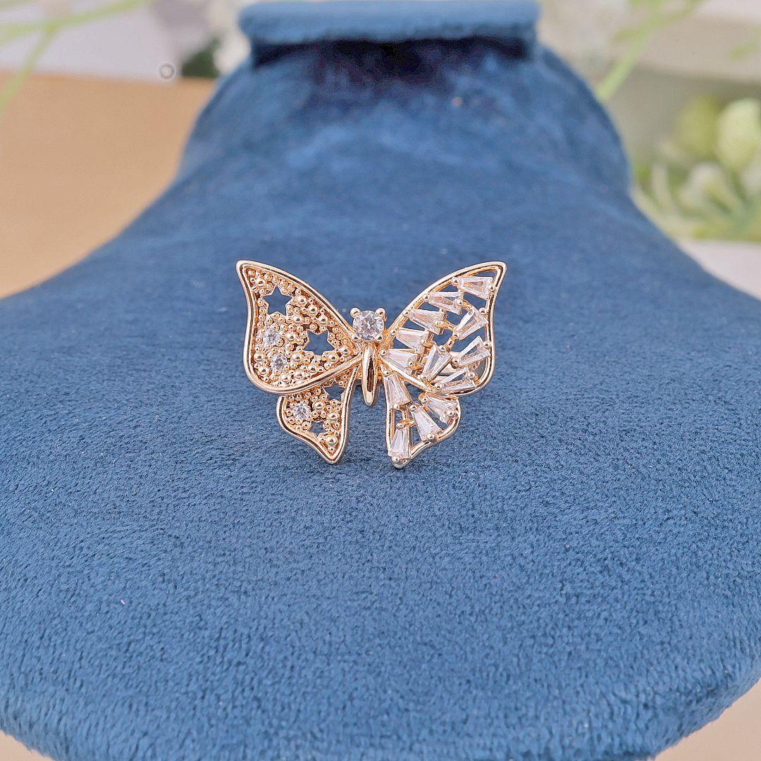 Social Butterfly Ring