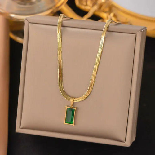 Blind Date Statement Necklace
