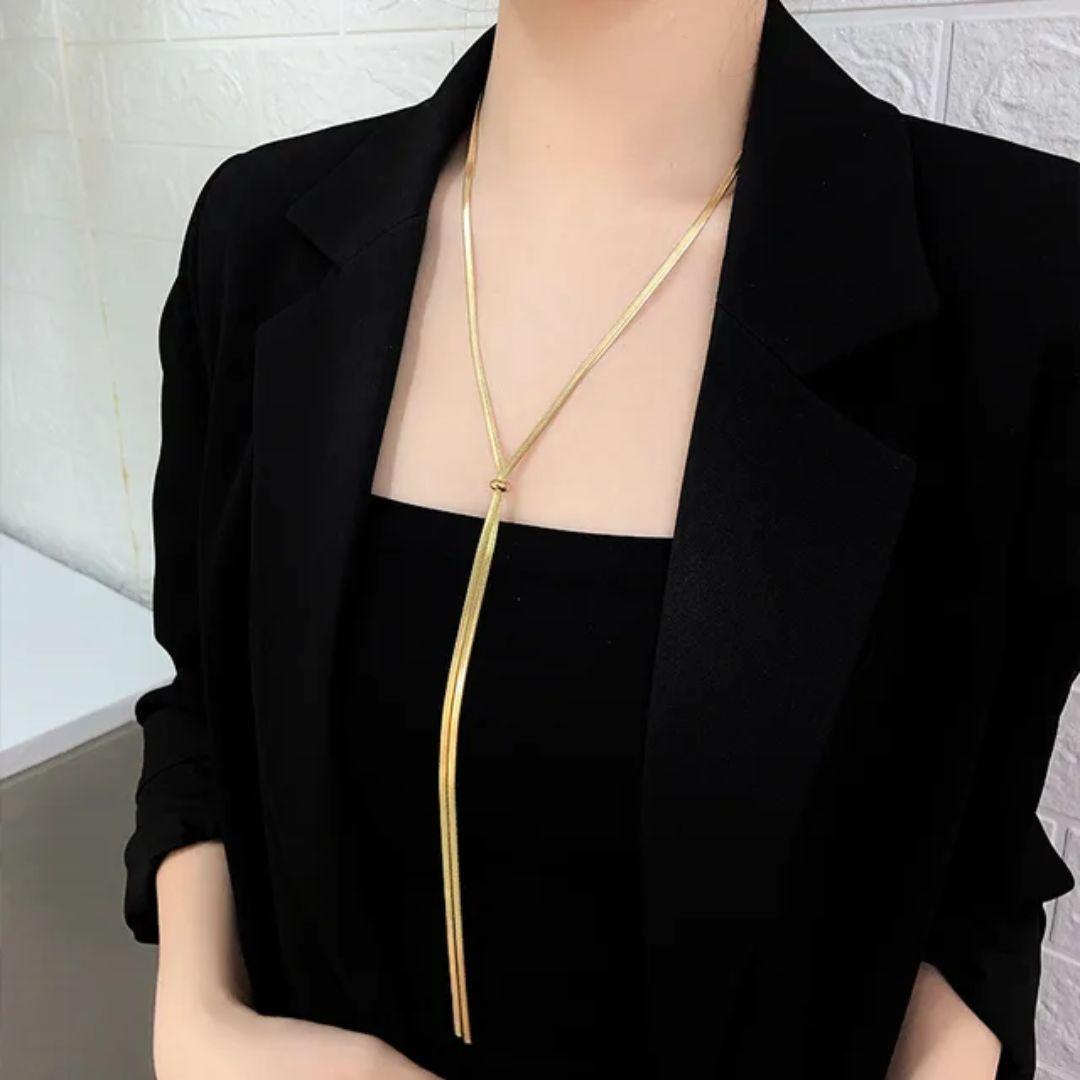 Blind Date Statement Necklace