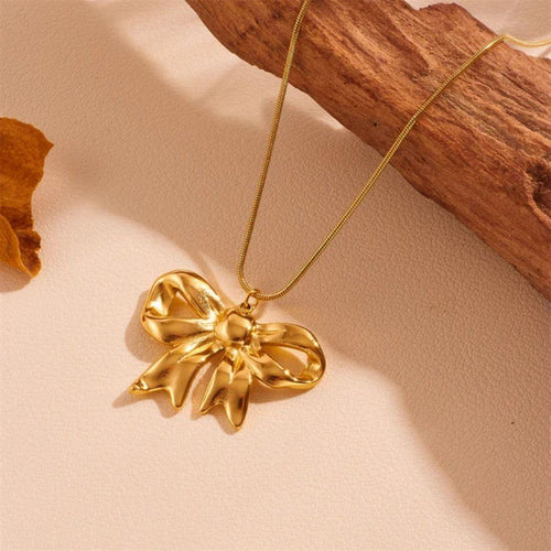 Angel Bow Necklace