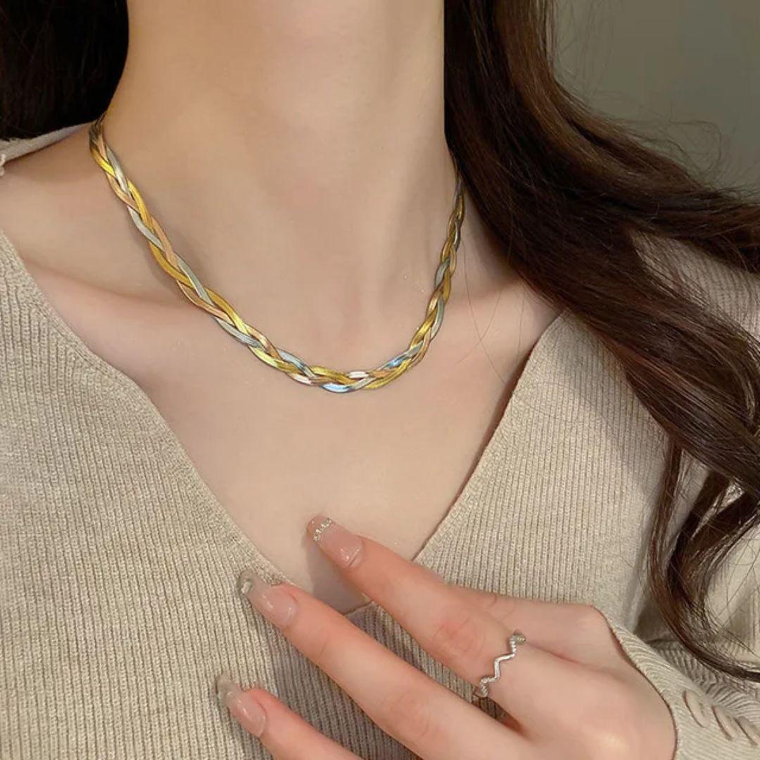 Blind Date Statement Necklace
