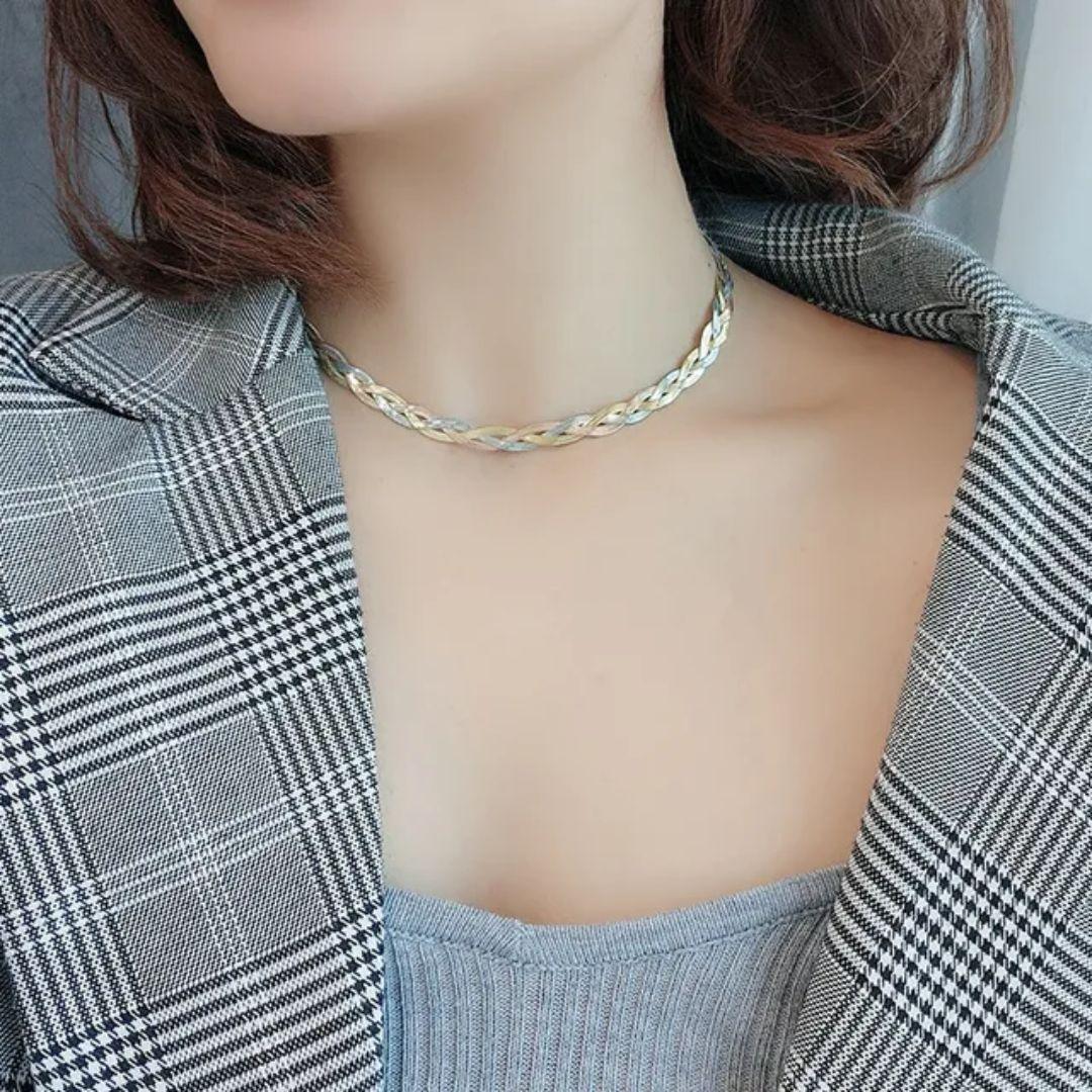 Blind Date Statement Necklace