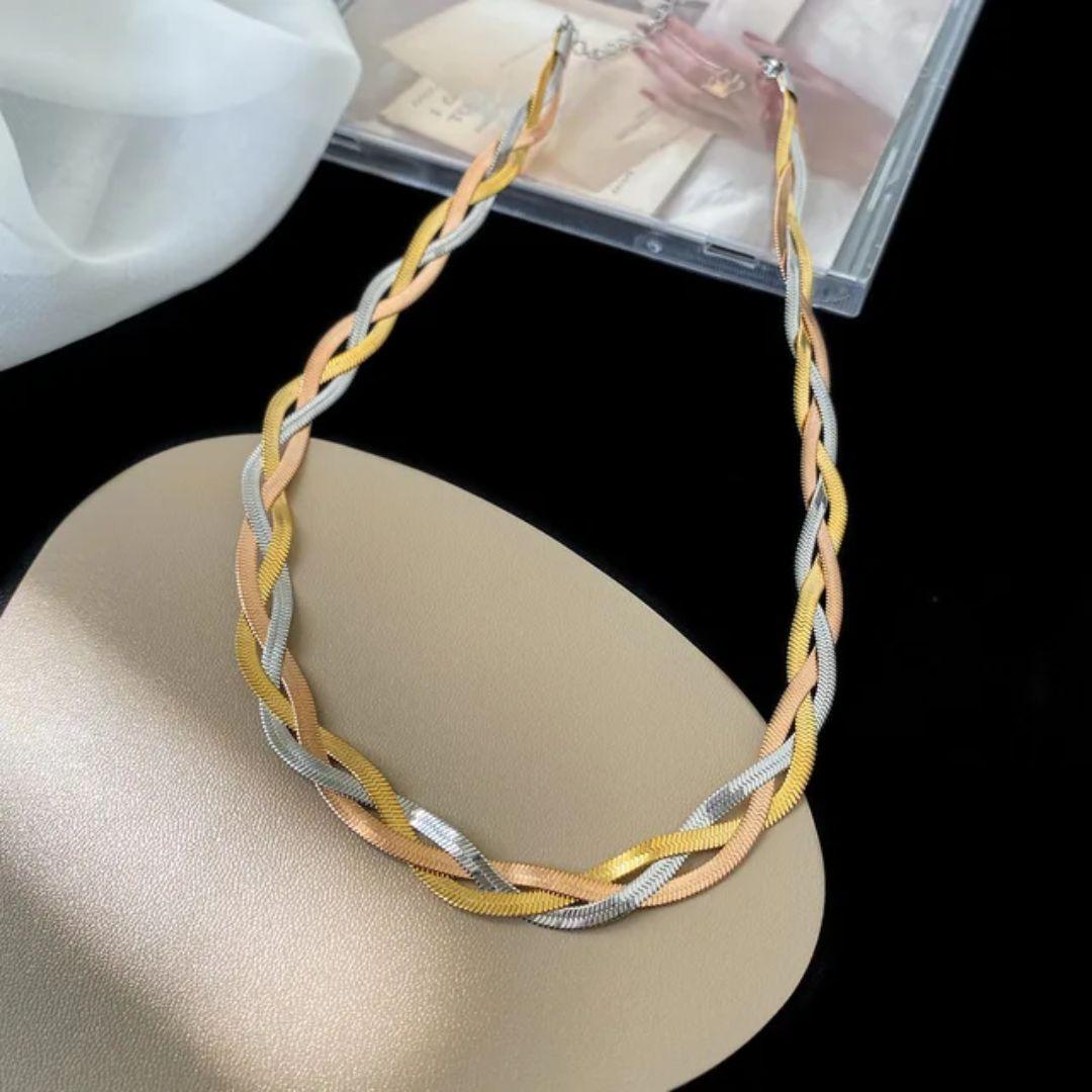 Blind Date Statement Necklace