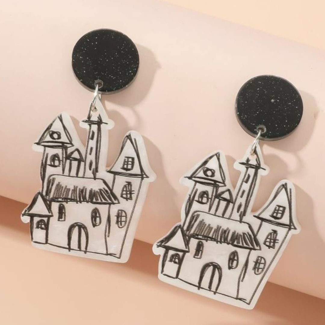 Quirky Statement Earrings