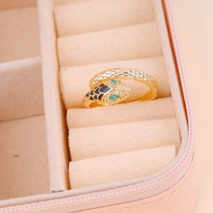 Dainty Chic Snake Ring