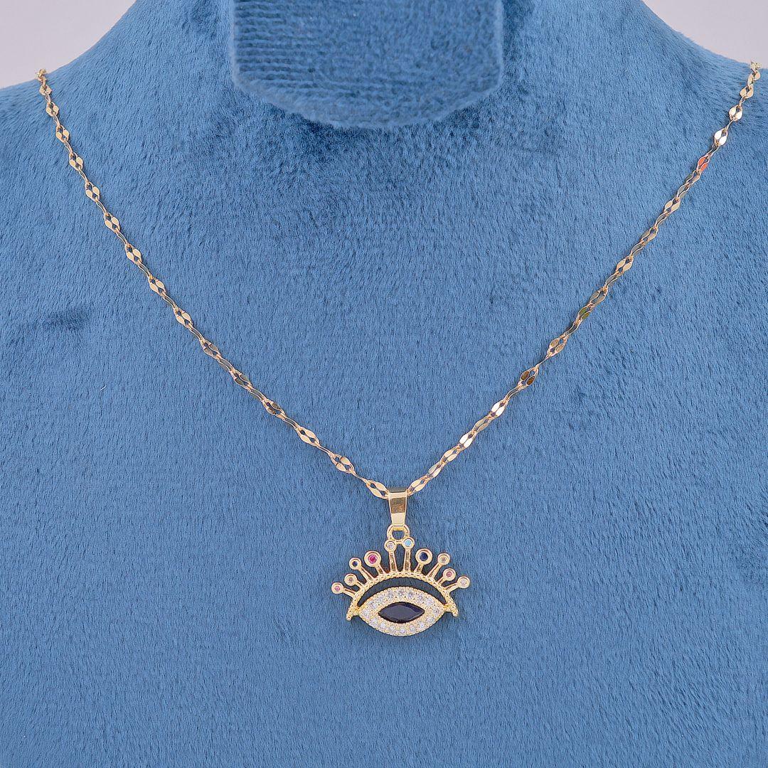 Dazzling Evileye Neckpiece