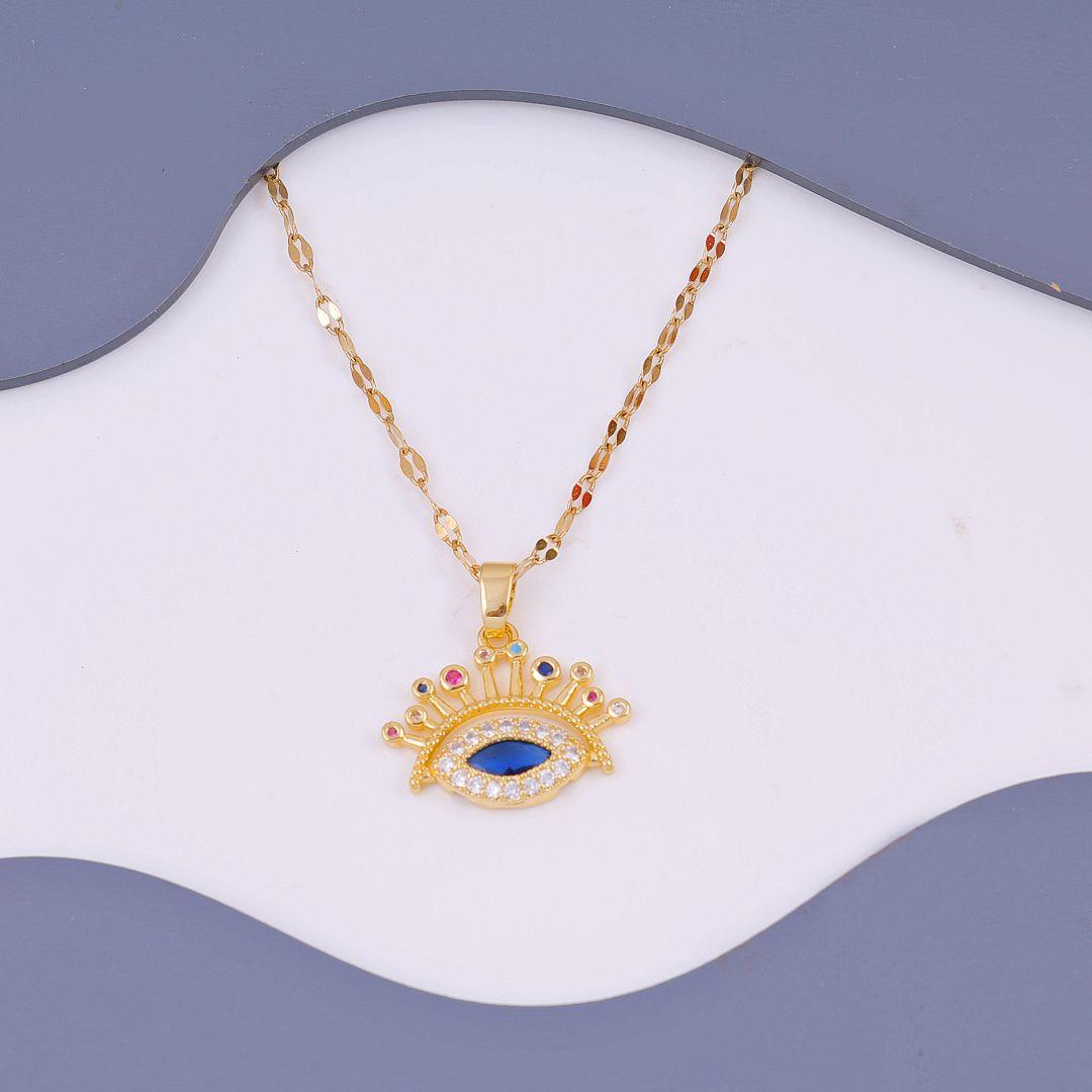 Dazzling Evileye Neckpiece