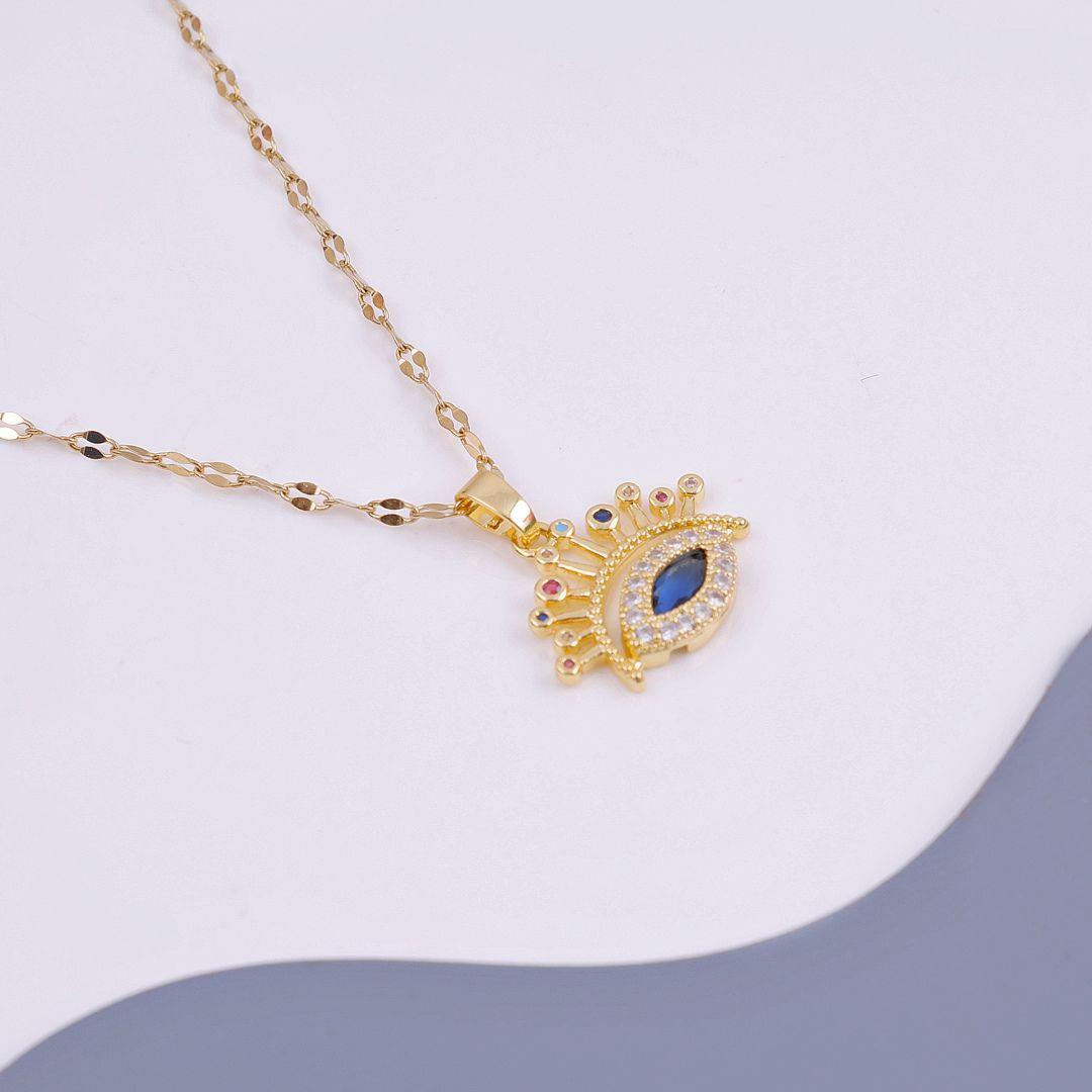 Dazzling Evileye Neckpiece