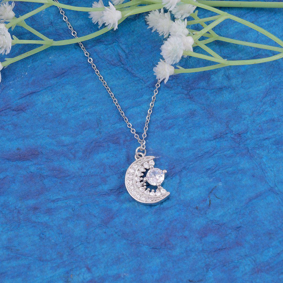 Over the Moon Necklace