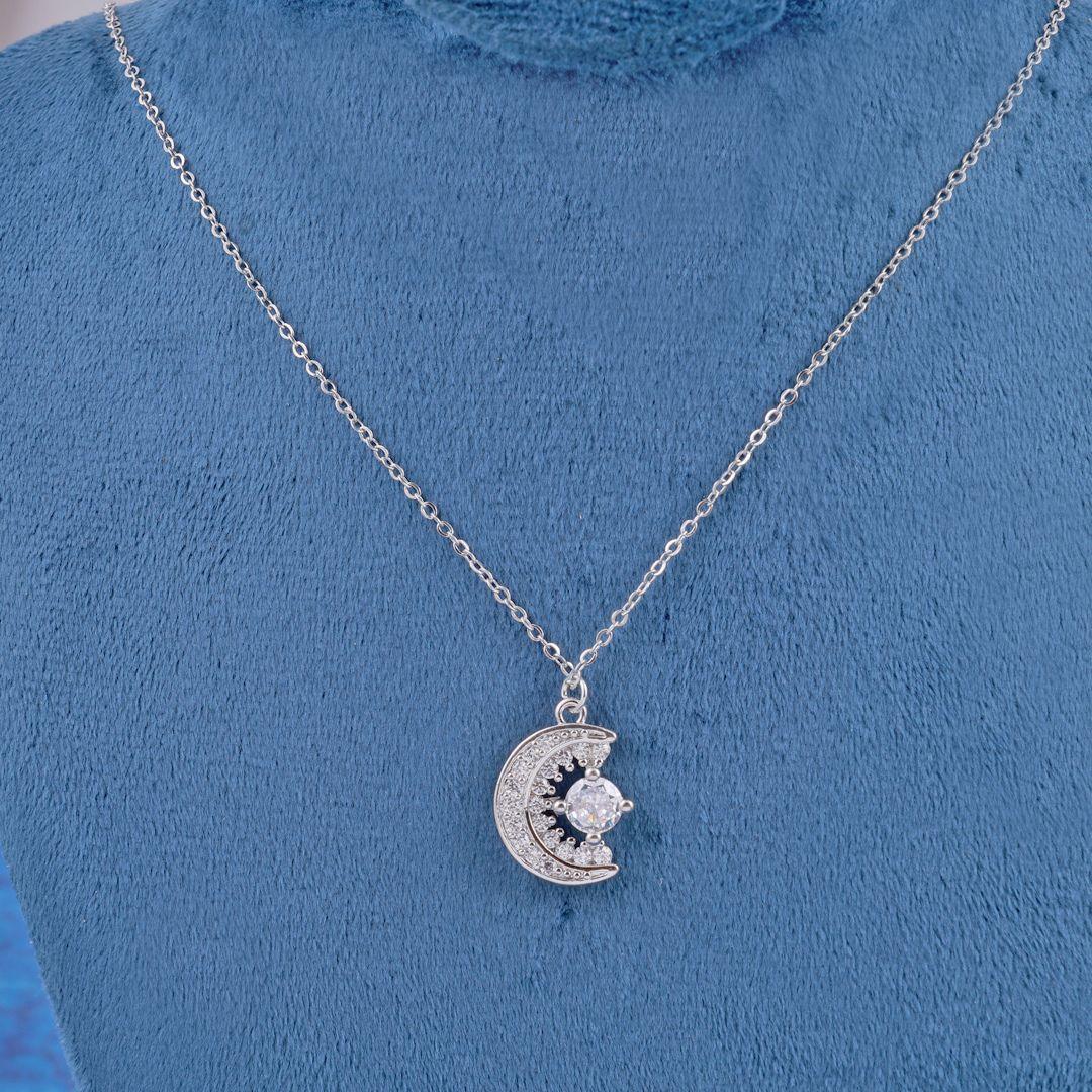 Over the Moon Necklace