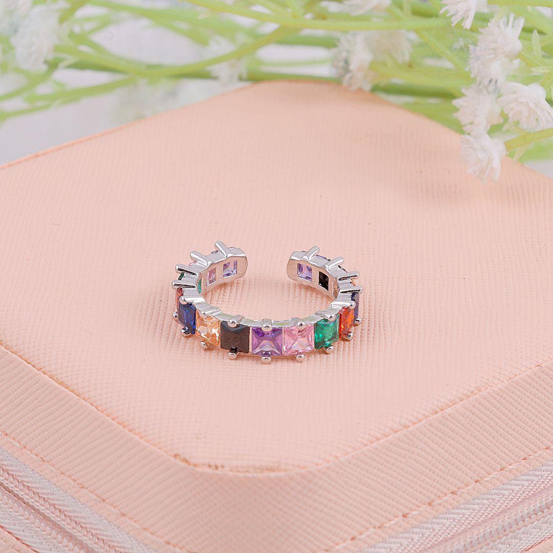 Cozy Crystal Ring