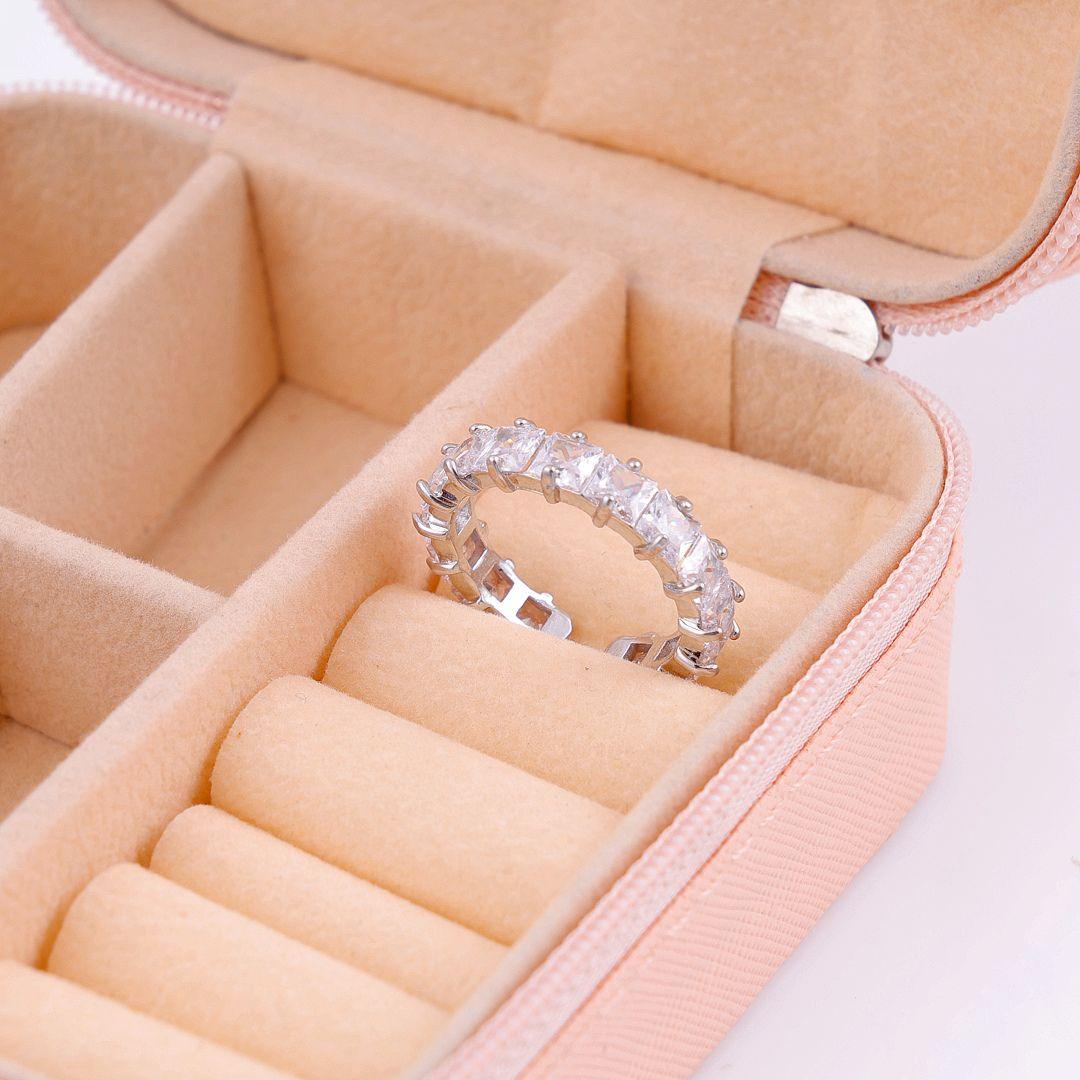 Cozy Crystal Bling Ring