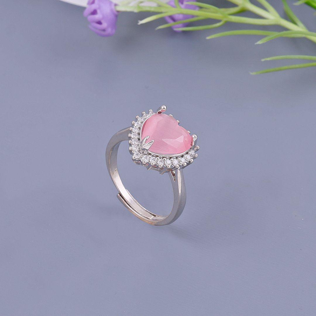 Angel Charm Ring
