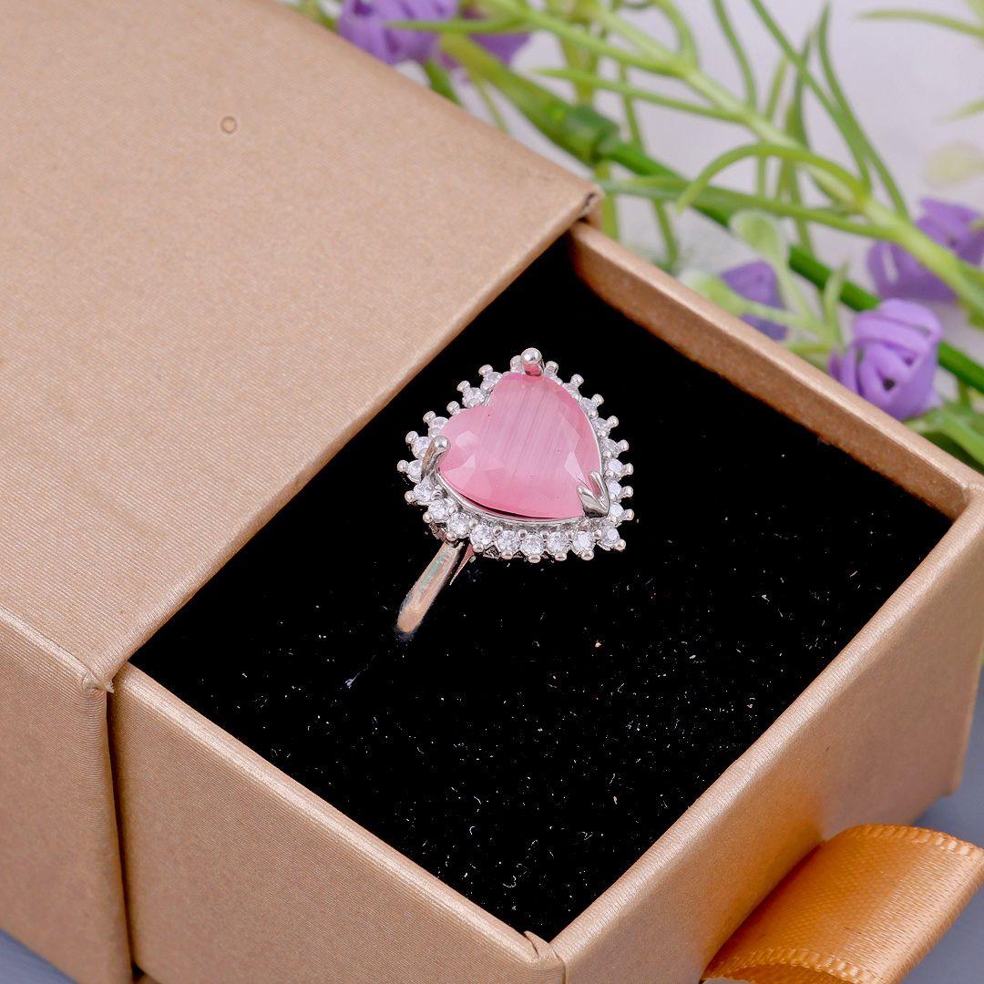 Angel Charm Ring