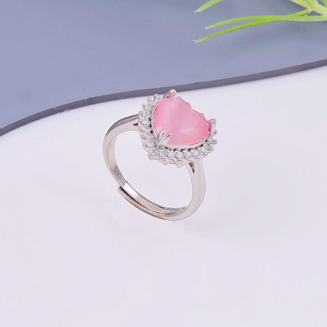 Angel Charm Ring