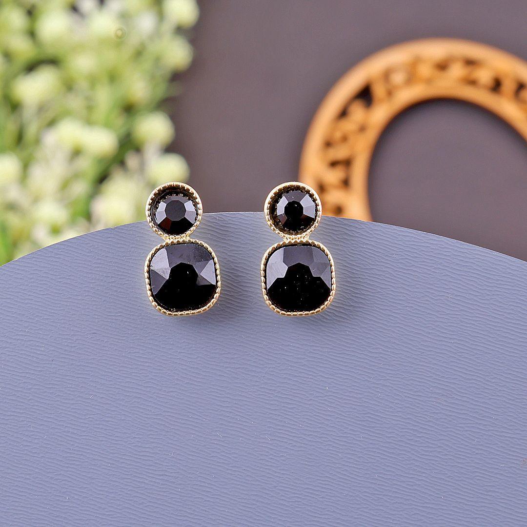 Blind Date Stone Earrings