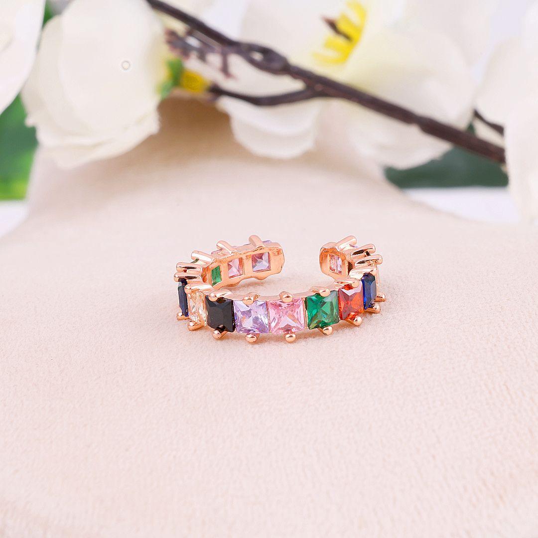 Cozy Crystal Ring