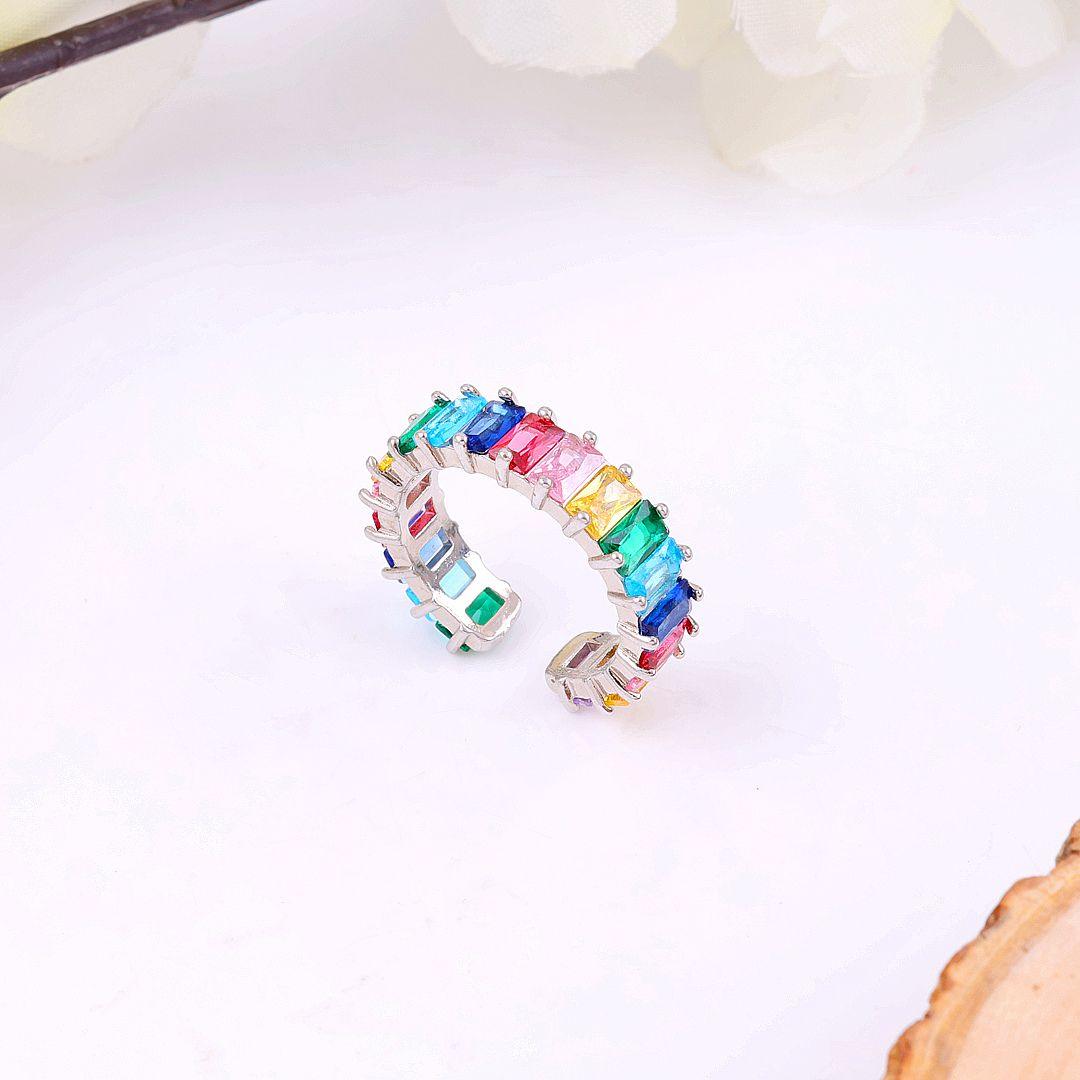 Cozy Crystal Ring