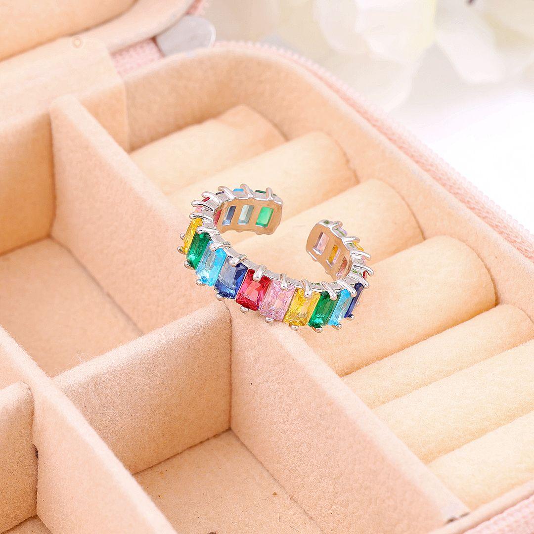 Cozy Crystal Ring