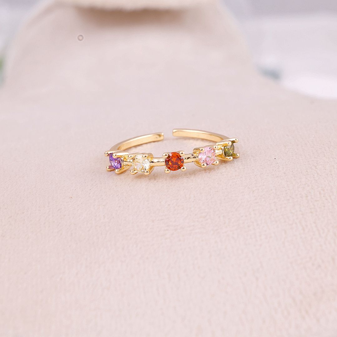 Cozy Crystal Ring