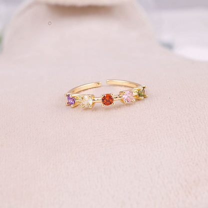 Cozy Crystal Ring