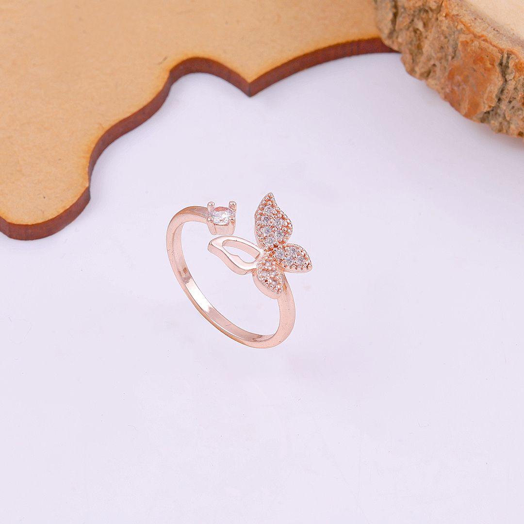 Float like a butterfly Ring