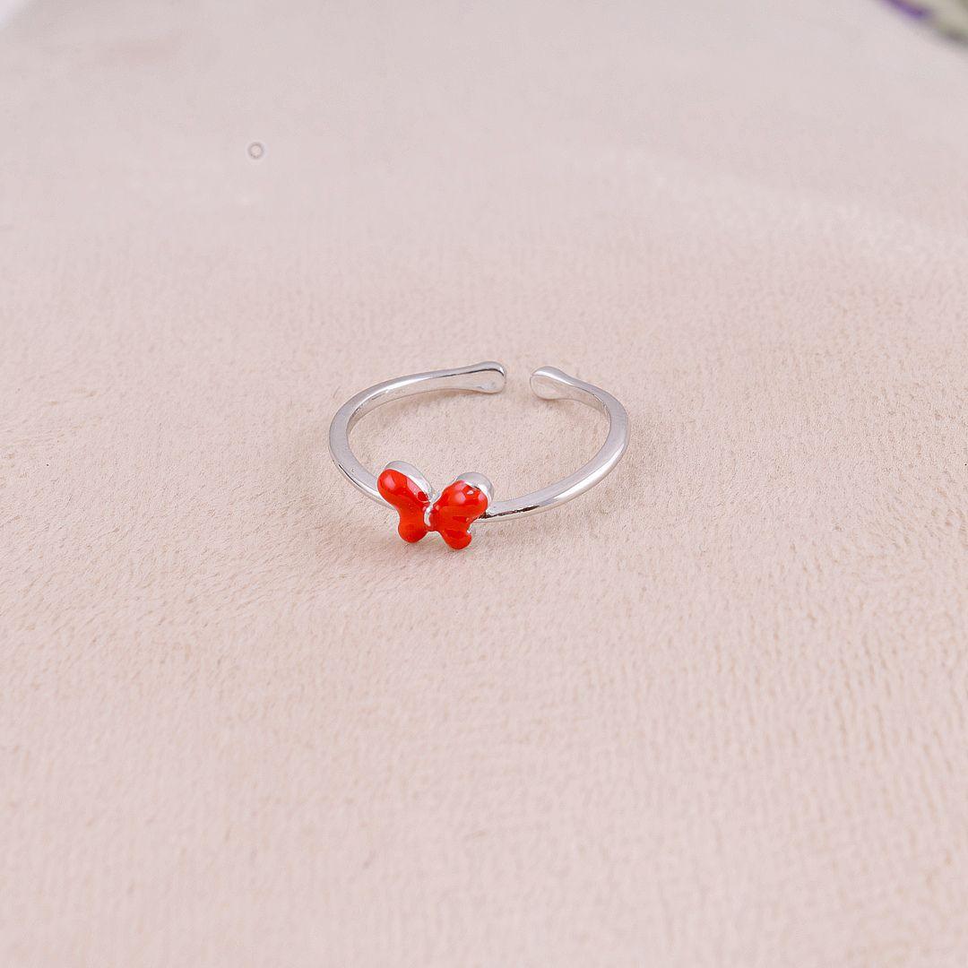 Butterfly Minimalist Ring