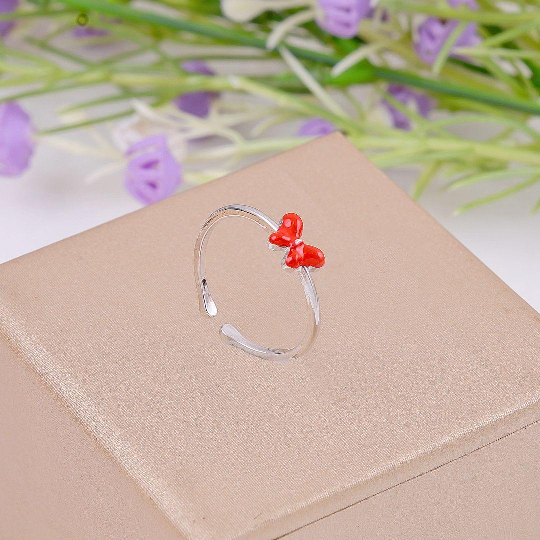 Butterfly Minimalist Ring