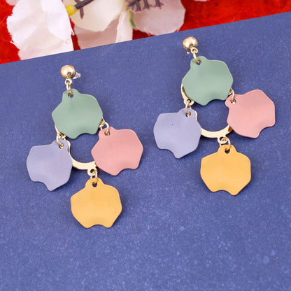 Color Pop Dangler Earring