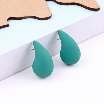 Drop Luxe Stud Earrings