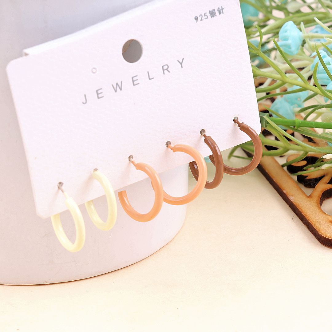 Everyday Hoops Combo Earring