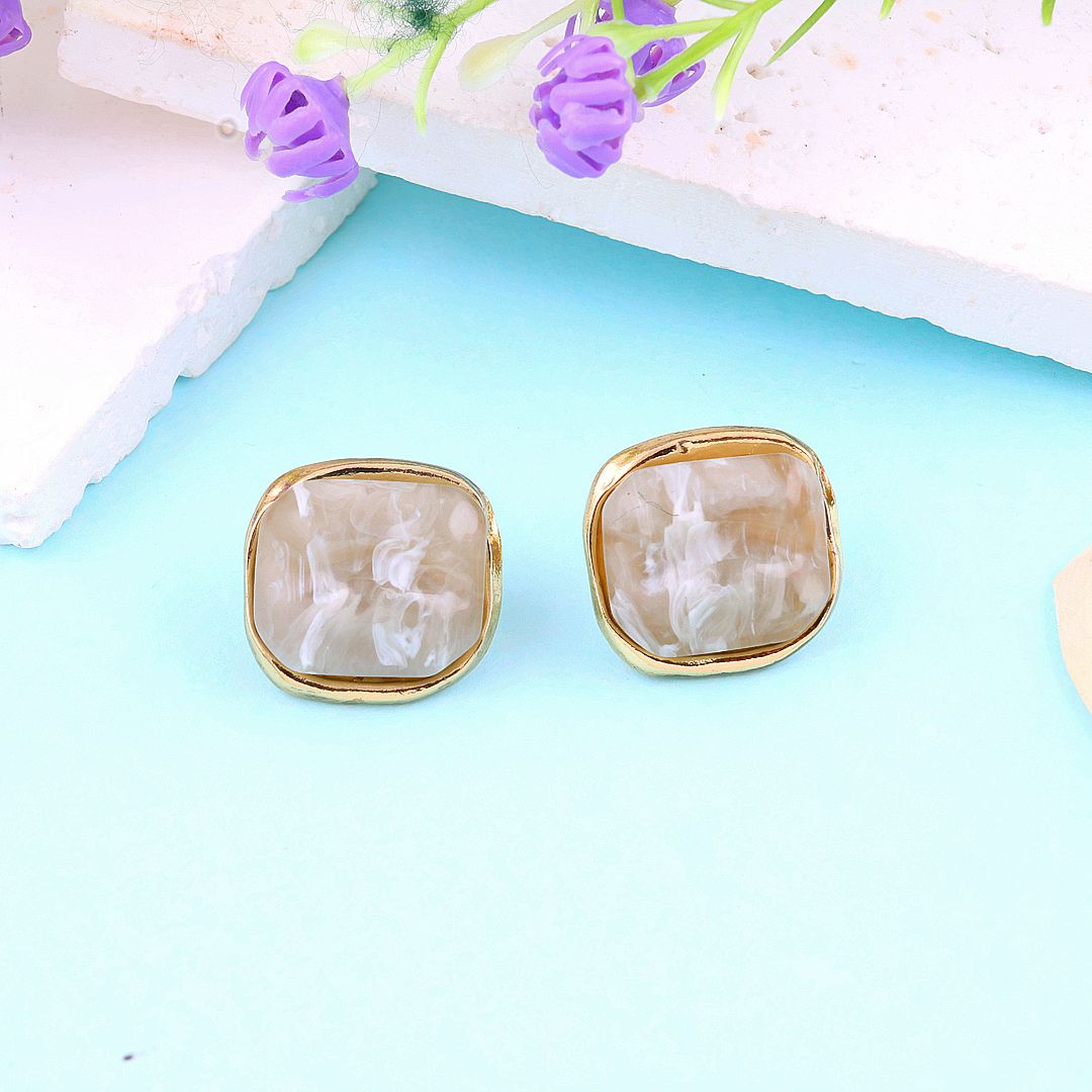 Blind Date Stud Earrings