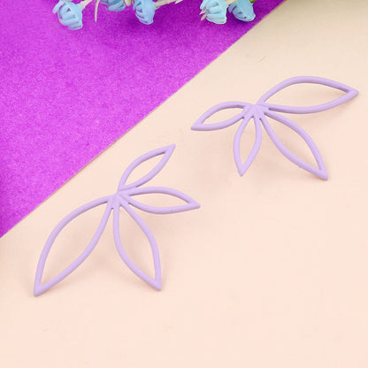 Color pop Flower Earring