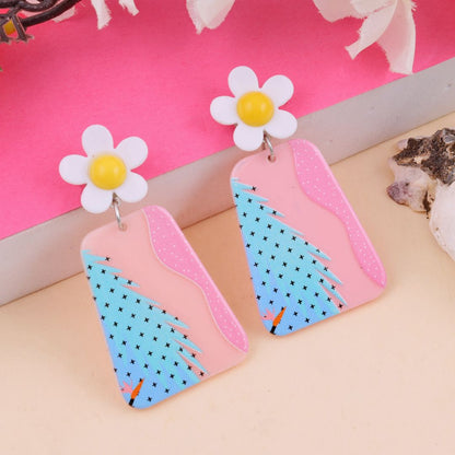 Flower chic Earrings