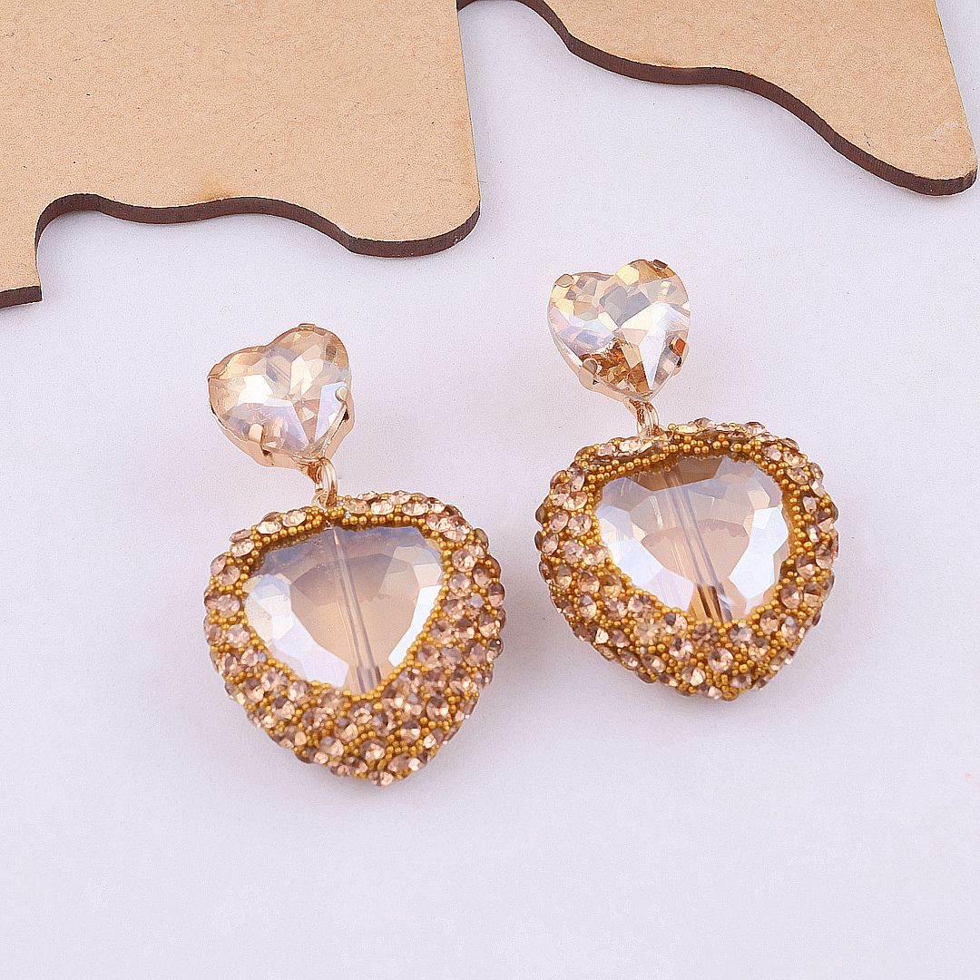 Isabella Heart Earrings