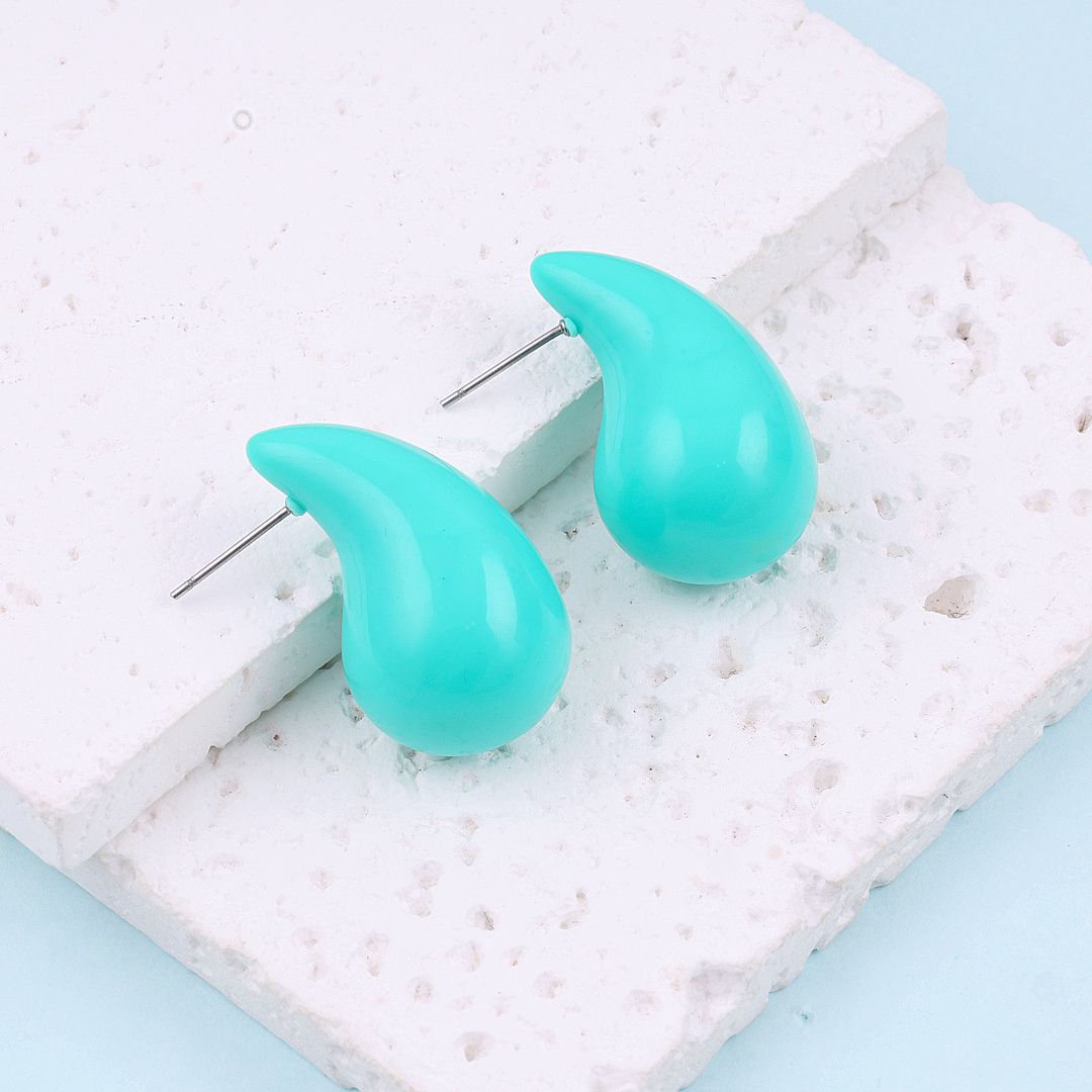 Drop Luxe Stud Earrings