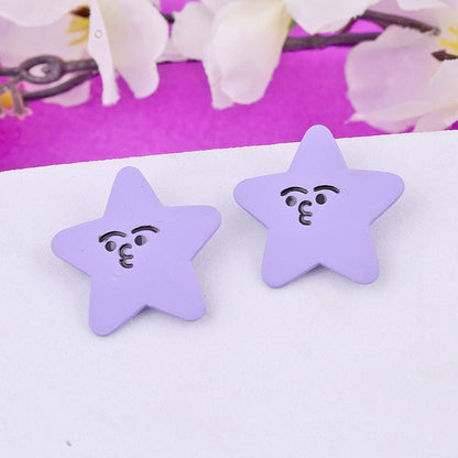 Aim For The Star Earrings