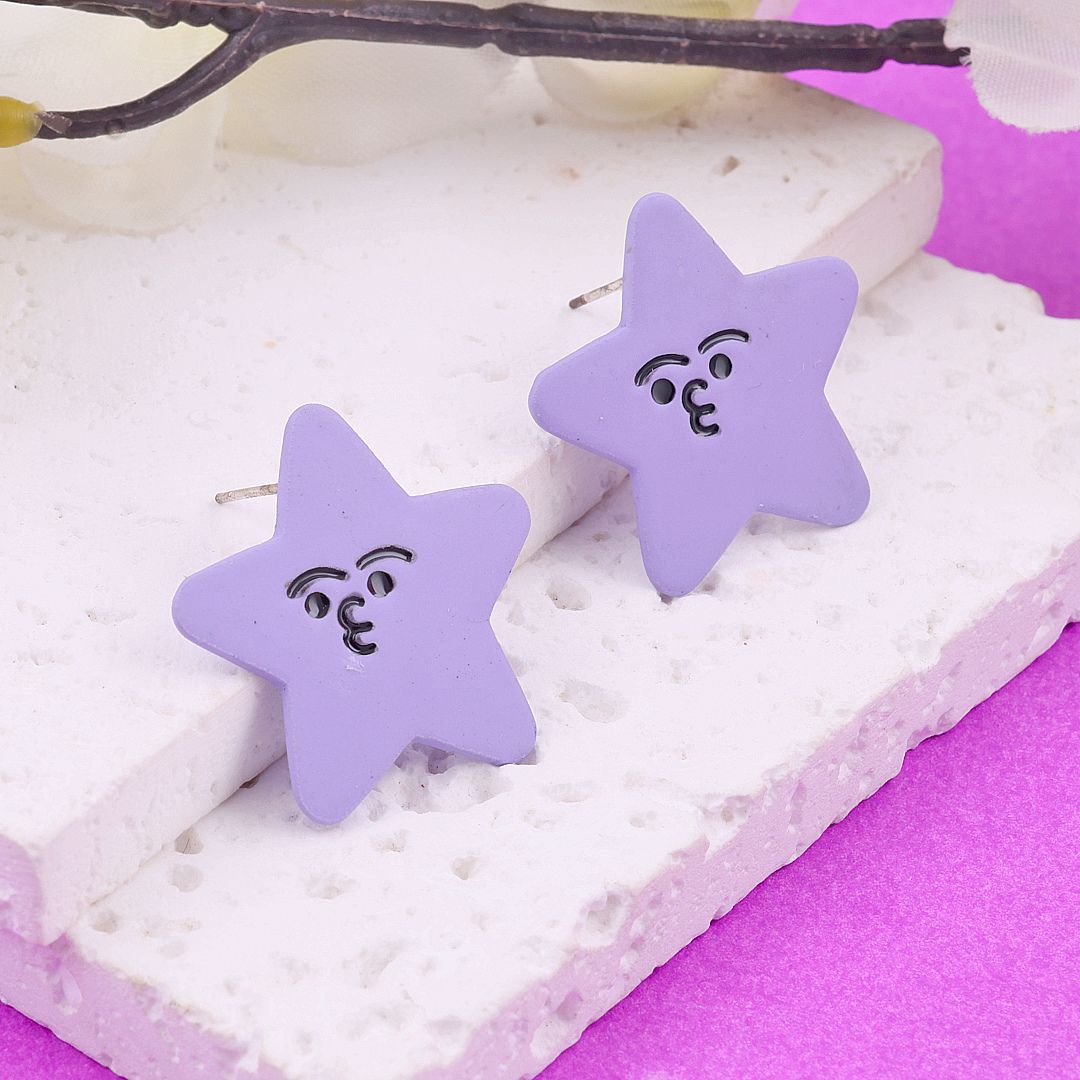 Aim For The Star Earrings